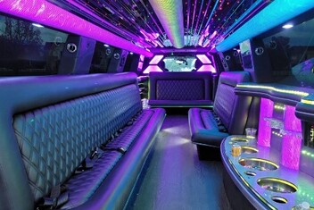 Louisville Limo Interior