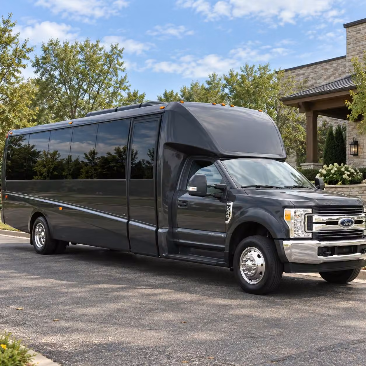 15 passenger minibus