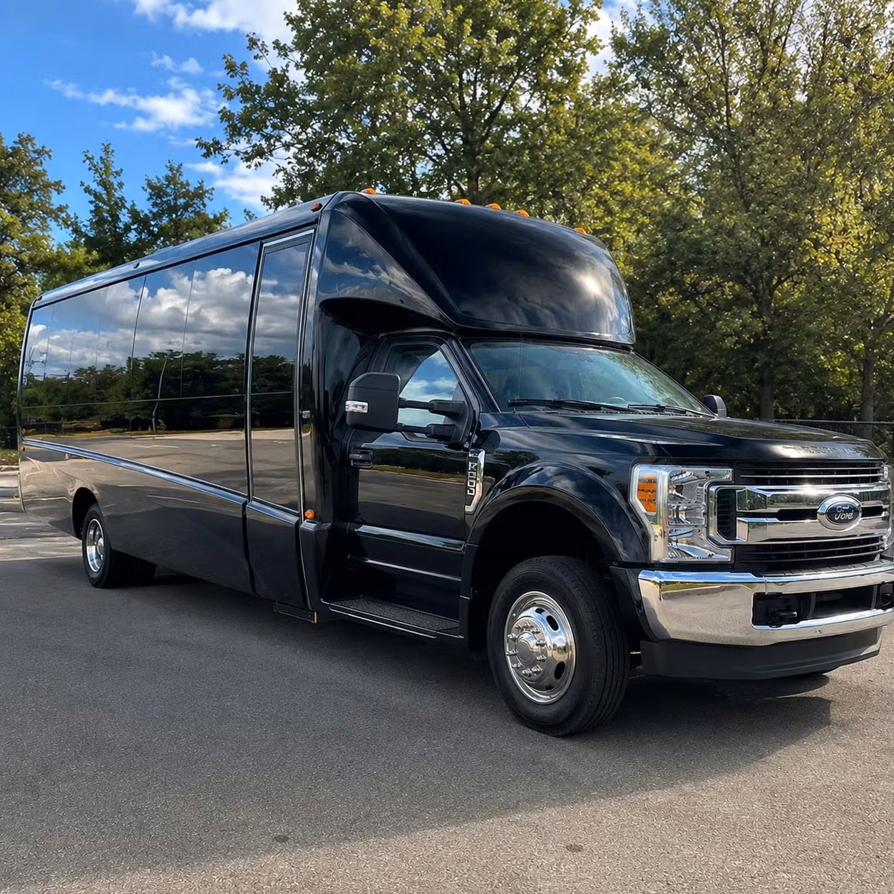 20 passenger minibus