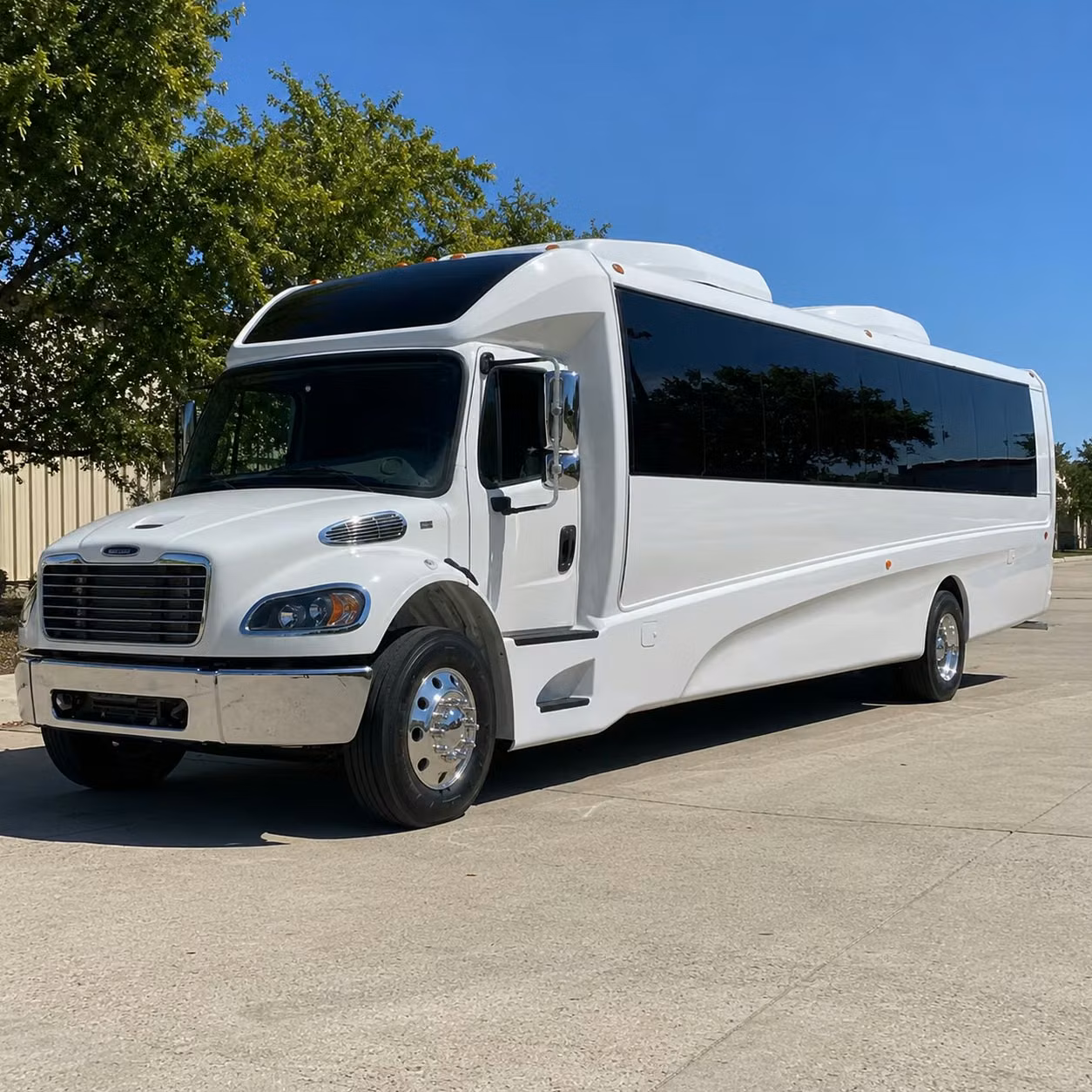 28 passenger minibus