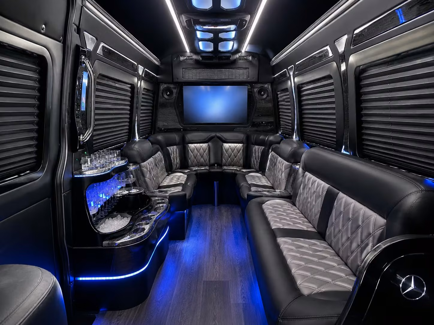 bus rental options for louisville trips