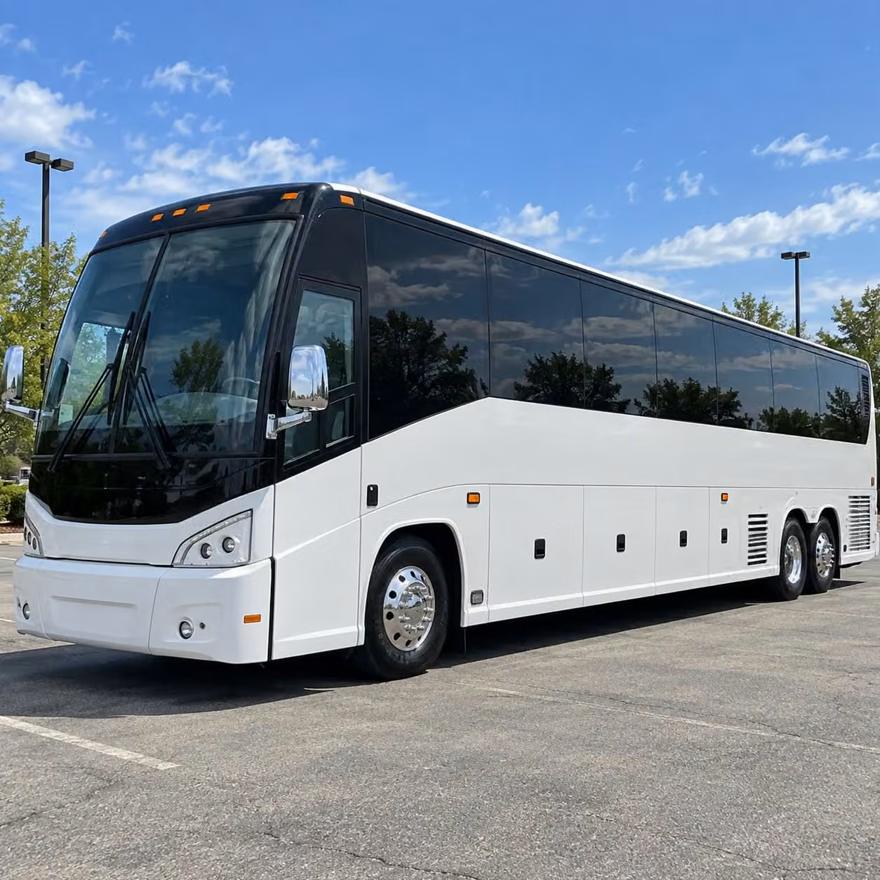 college campus and stem field trip transportation in louisville