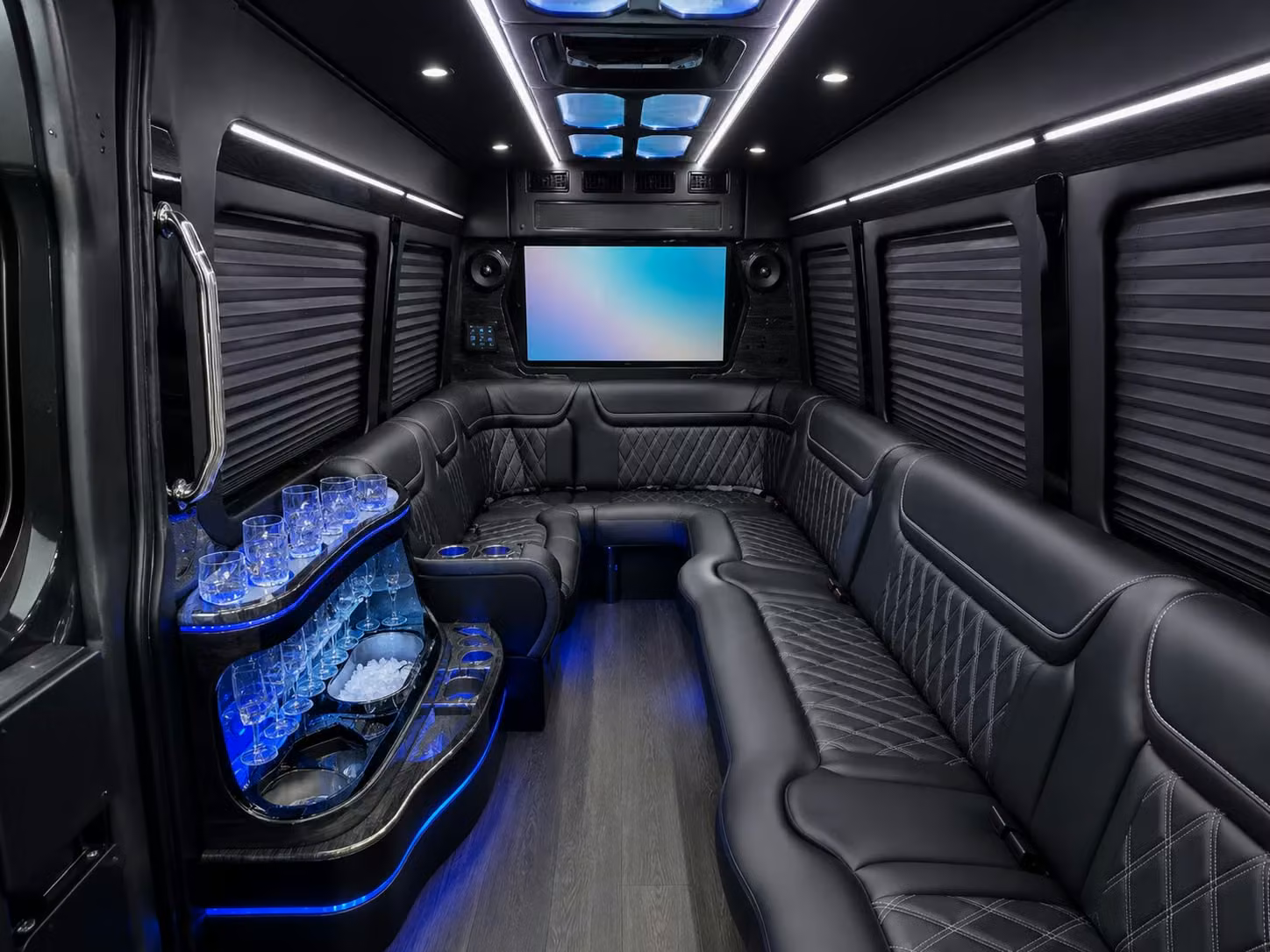 corporate convention event transportation in louisville