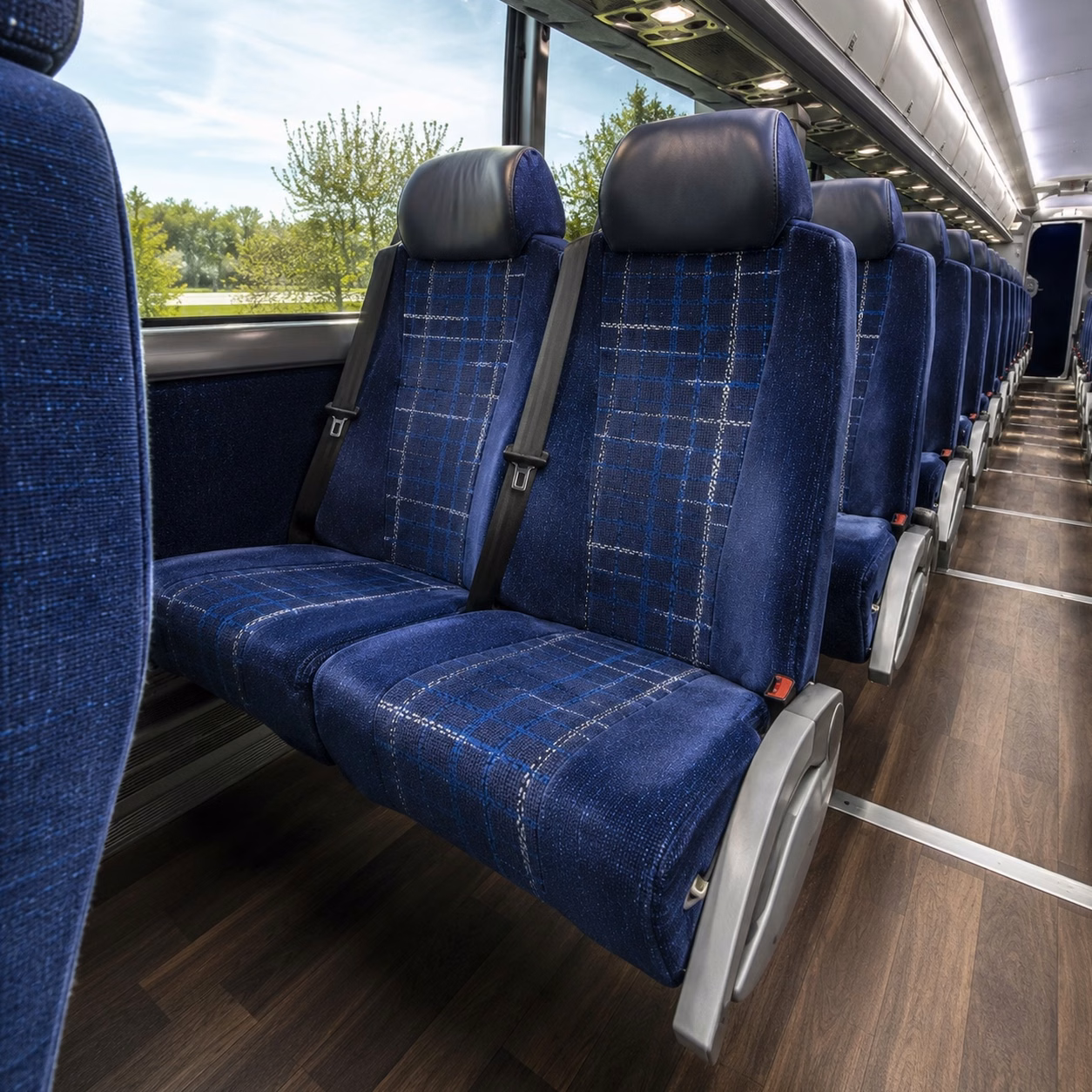 how the distance and duration of your trip affect louisville bus rental rates