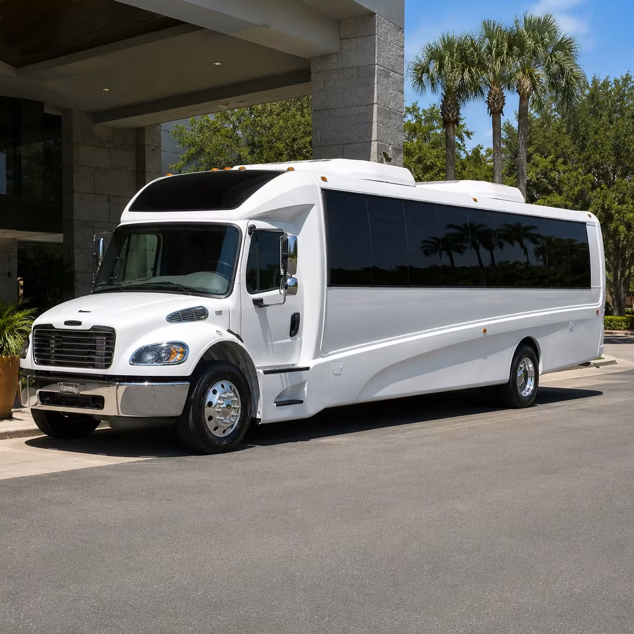 louisville wedding transportation