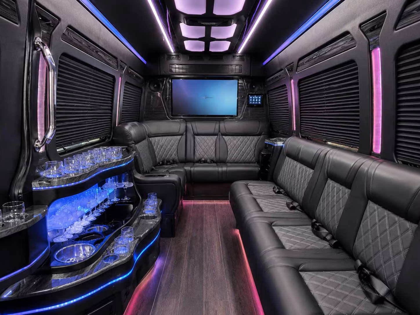sprinter limousine interior