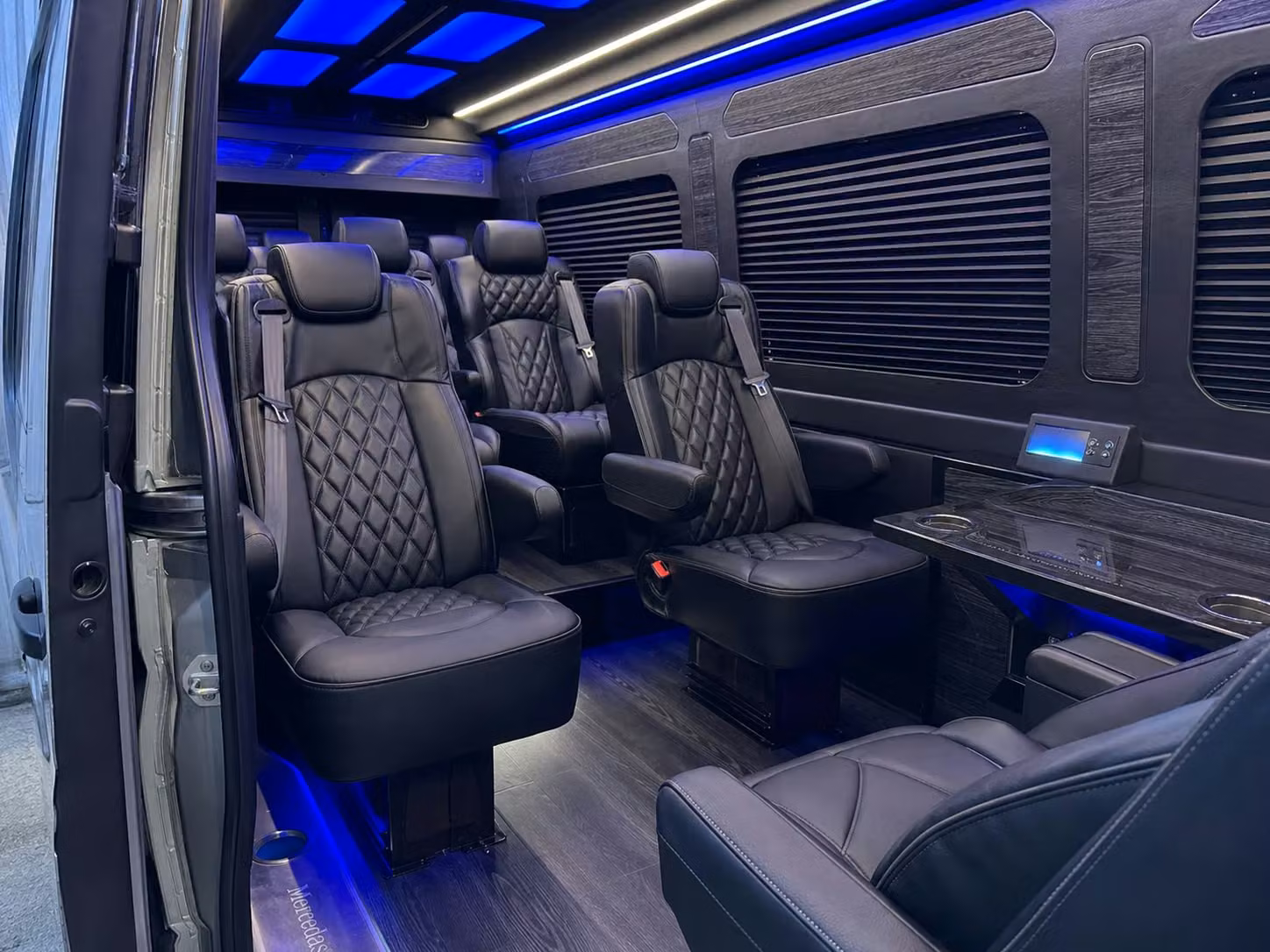 sprinter van transportation for groups and events across louisville