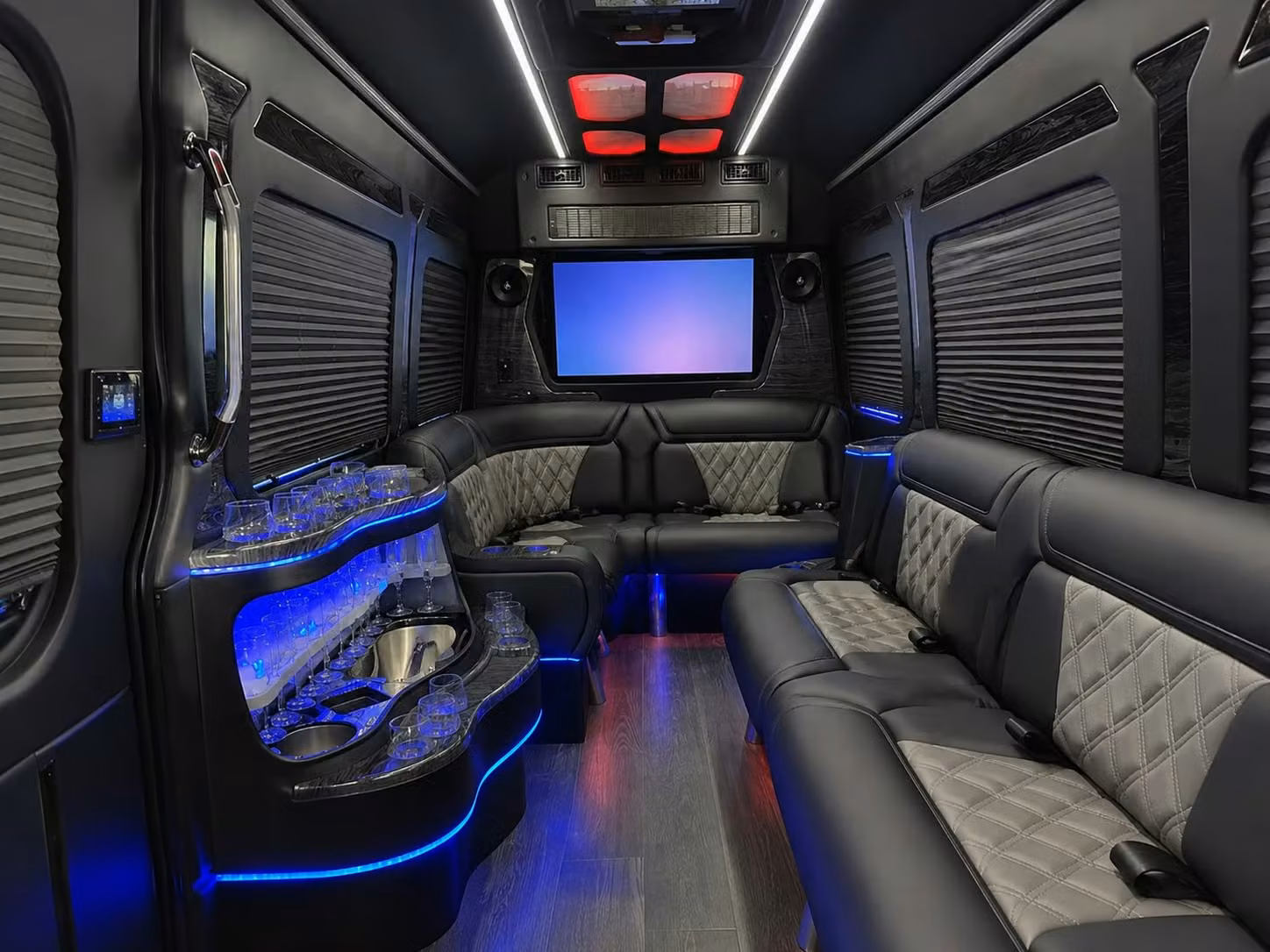 your corporate events deserve better transportation than rideshares can offer
